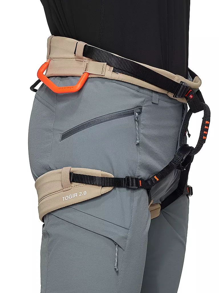 MAMMUT | Herren Wanderhose Ducan | hellgrau