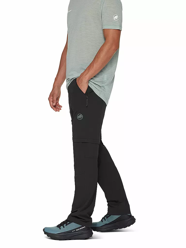 MAMMUT | Herren Wanderhose Runbold IV | schwarz