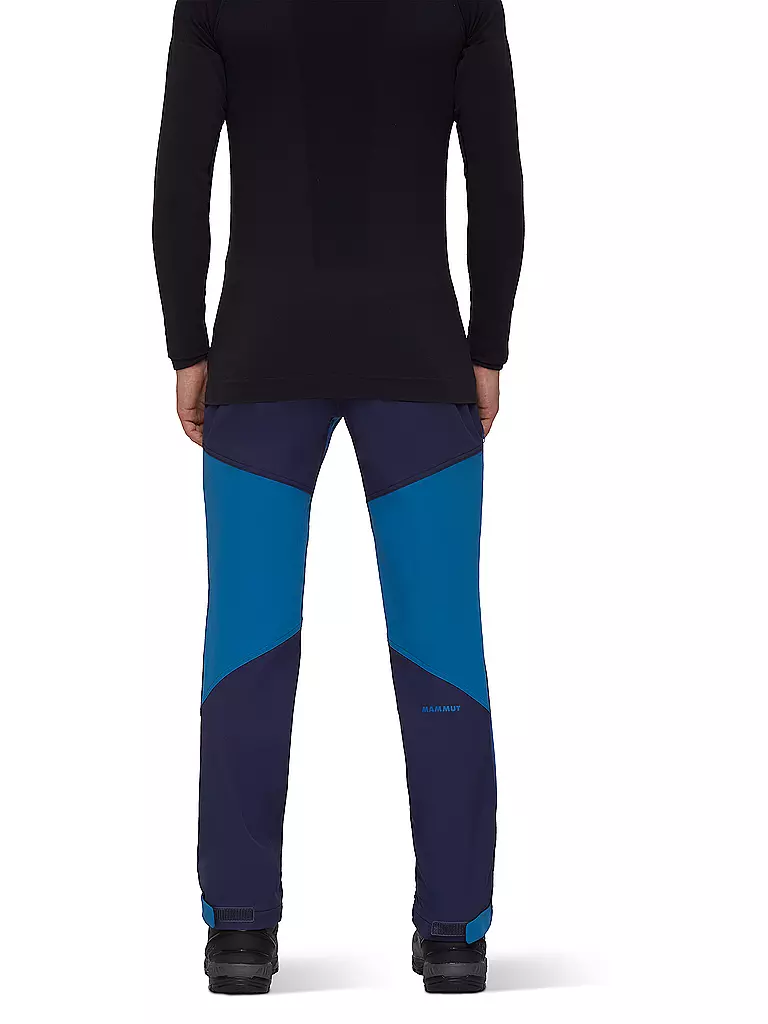 MAMMUT | Herren Wanderhose Zinal Guide Hybrid/Regular | blau