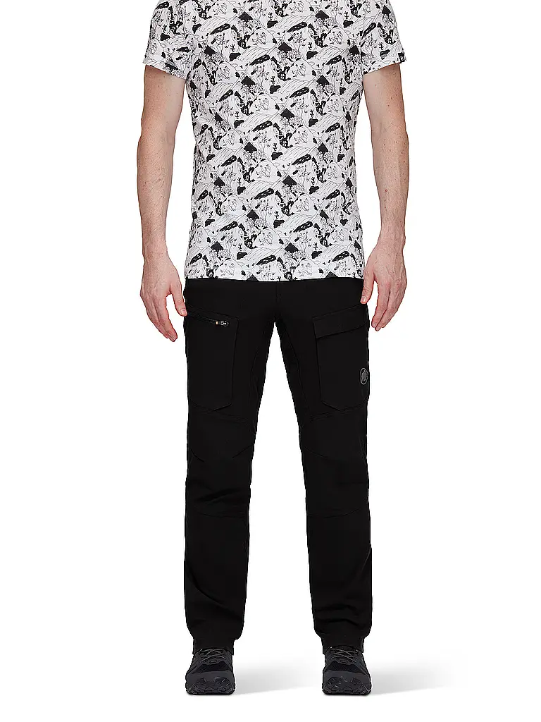 MAMMUT | Herren Wanderhose Zinal Hybrid | Schwarz