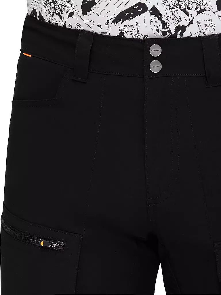 MAMMUT | Herren Wanderhose Zinal Hybrid | schwarz