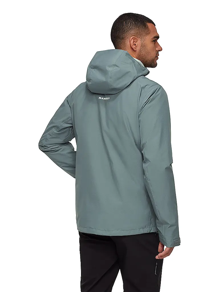 MAMMUT | Herren Wanderjacke Alto Light 3 in 1 HS Hooded | silber