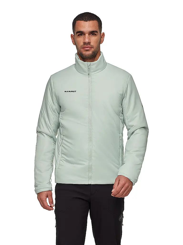 MAMMUT | Herren Wanderjacke Alto Light 3 in 1 HS Hooded | silber