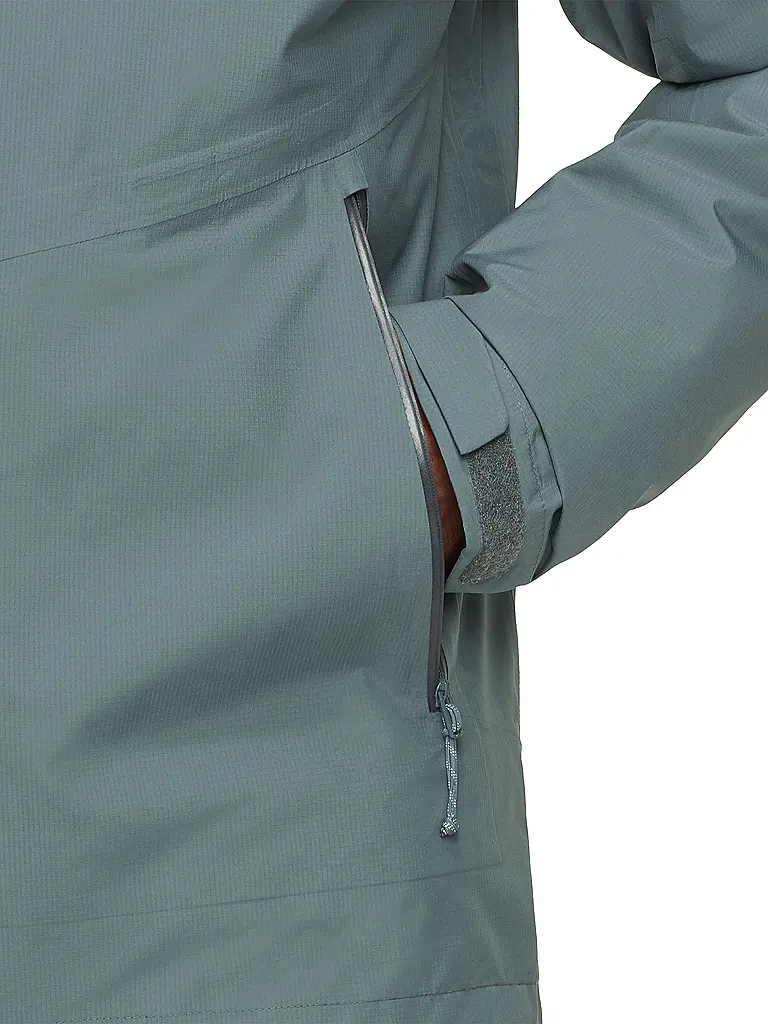 MAMMUT | Herren Wanderjacke Alto Light 3 in 1 HS Hooded | silber