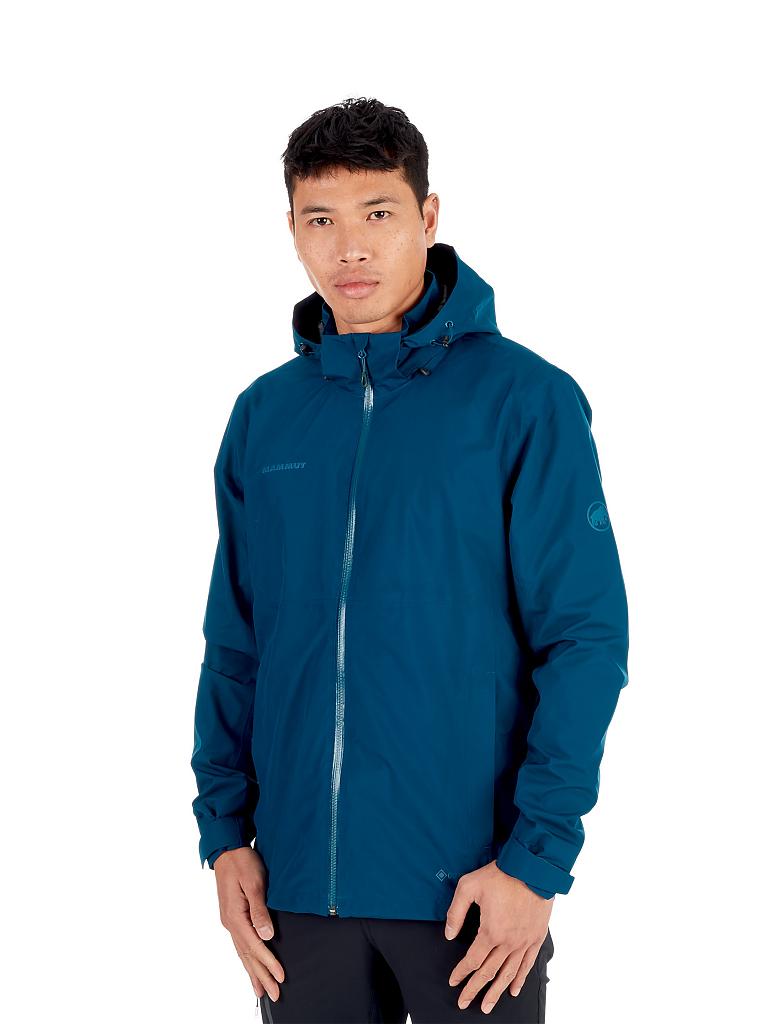 MAMMUT | Herren Wanderjacke Ayako Tour | blau