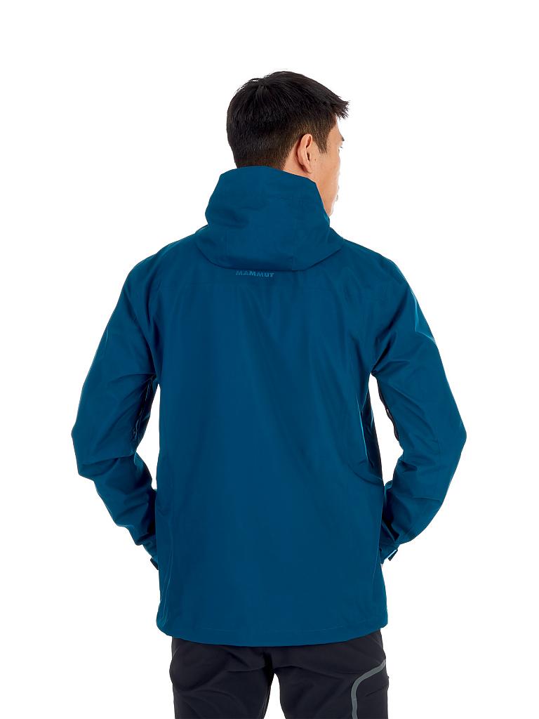 MAMMUT | Herren Wanderjacke Ayako Tour | blau