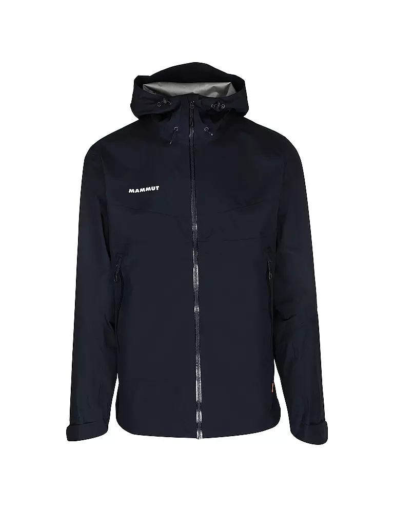 MAMMUT | Herren Wanderjacke Convey Tour Hoodie | dunkelblau