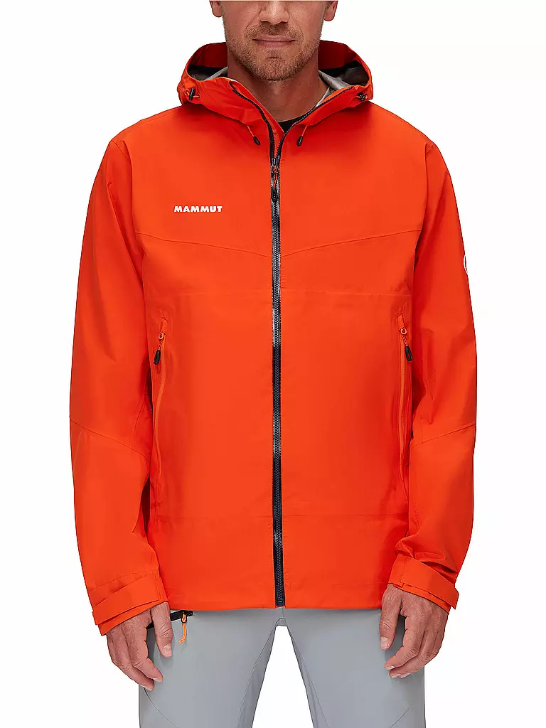 MAMMUT | Herren Wanderjacke Convey Tour | rot