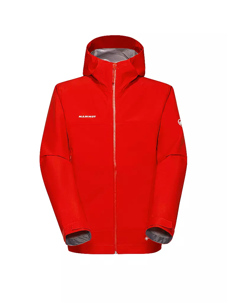 MAMMUT | Herren Wanderjacke Crater Light 3L GTX Hoodie | rot