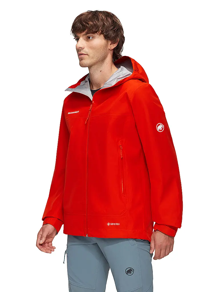MAMMUT | Herren Wanderjacke Crater Light 3L GTX Hoodie | 
