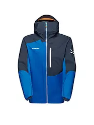 MAMMUT | Herren Wanderjacke Eiger Speed HS 3L Hoodie | blau