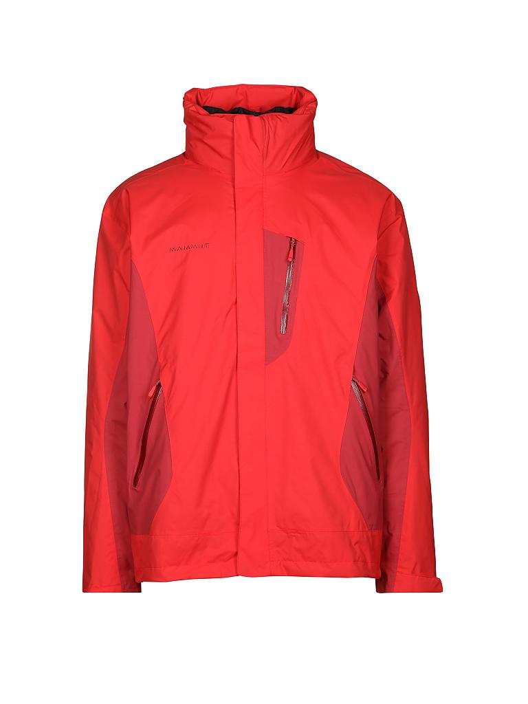 MAMMUT | Herren Wanderjacke Kian 4-S Drytech | rot