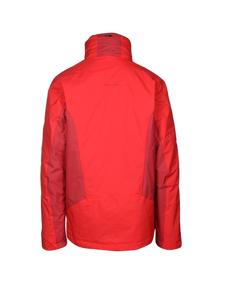 MAMMUT | Herren Wanderjacke Kian 4-S Drytech | rot