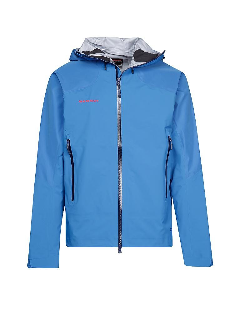 MAMMUT | Herren Wanderjacke Teton GTX C-Knit | blau