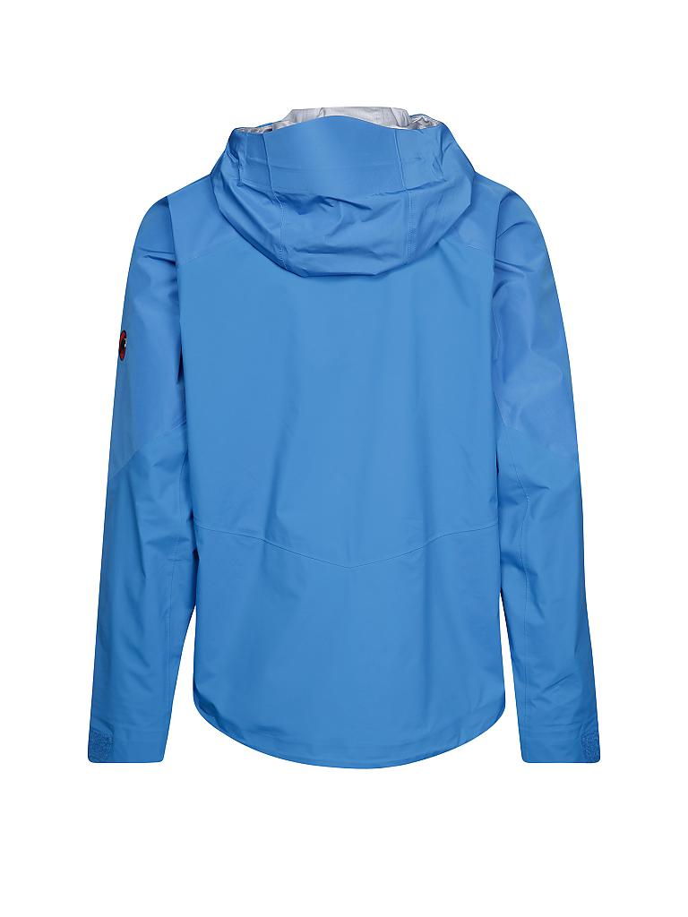MAMMUT | Herren Wanderjacke Teton GTX C-Knit | blau