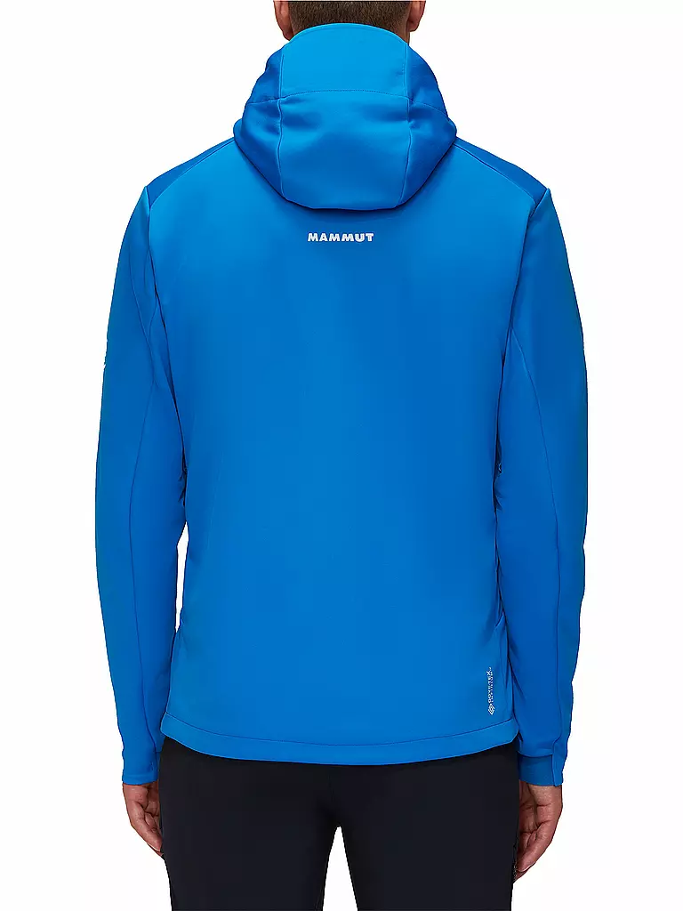 MAMMUT | Herren Wanderjacke Ultimate VII Softshell Hoodie | blau