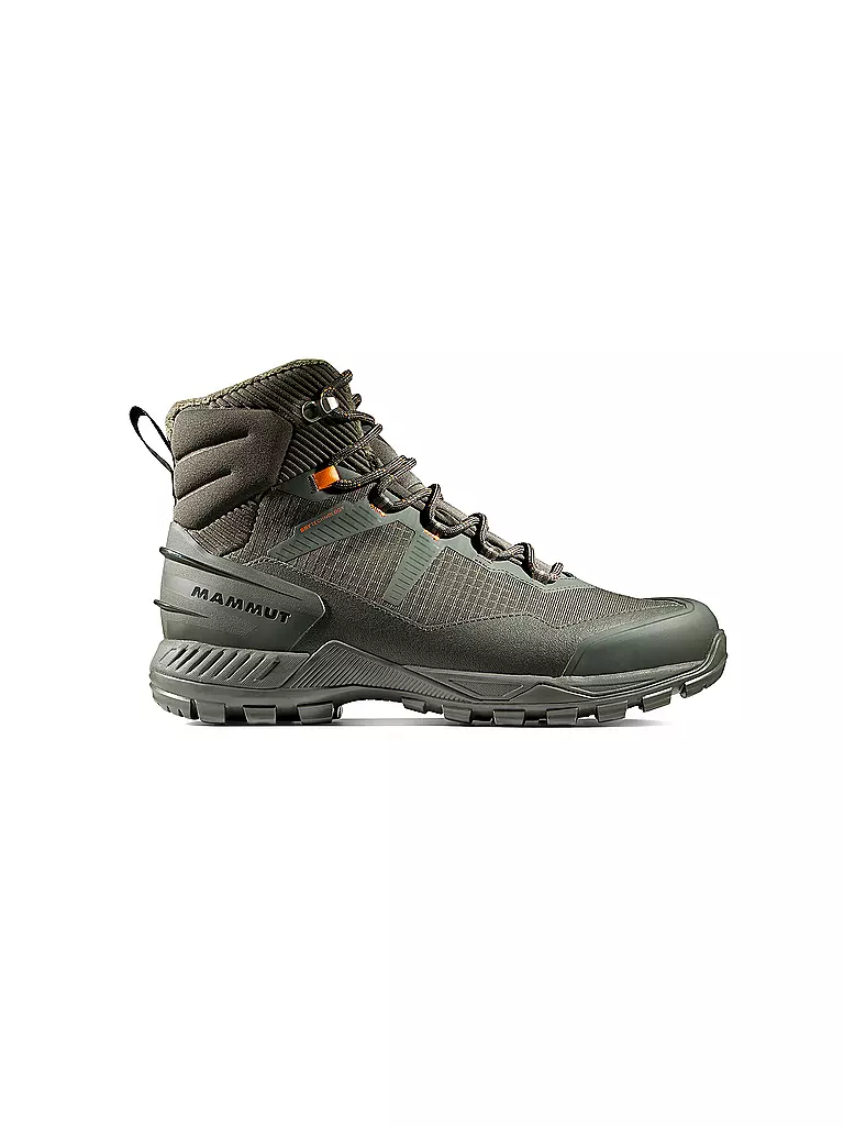 MAMMUT | Herren Wanderschuhe Blackfin III Mid DT | dunkelgrün