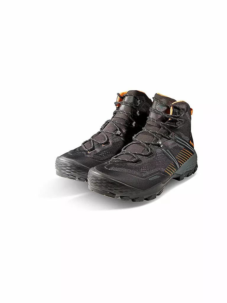 MAMMUT | Herren Wanderschuhe Ducan II High GTX | schwarz