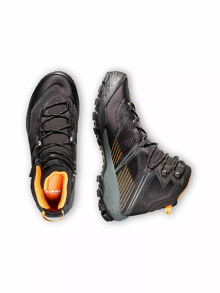 MAMMUT | Herren Wanderschuhe Ducan II High GTX | schwarz