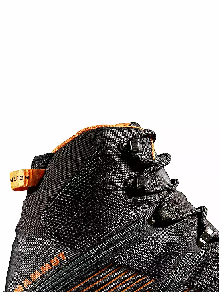 MAMMUT | Herren Wanderschuhe Ducan II High GTX | schwarz