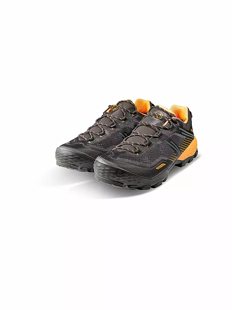 MAMMUT | Herren Wanderschuhe Ducan II Low GTX | schwarz