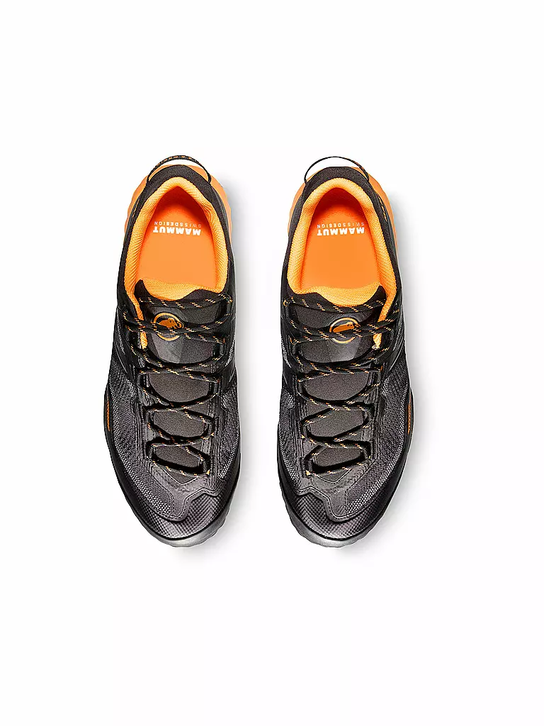 MAMMUT | Herren Wanderschuhe Ducan II Low GTX | schwarz