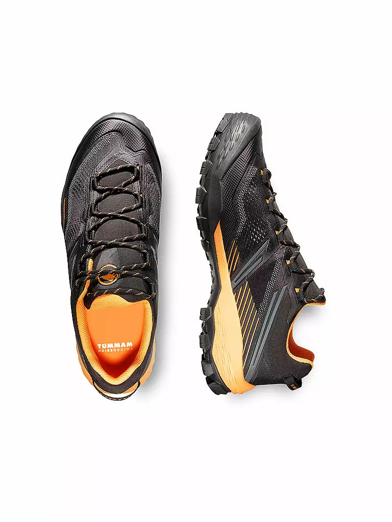 MAMMUT | Herren Wanderschuhe Ducan II Low GTX | schwarz