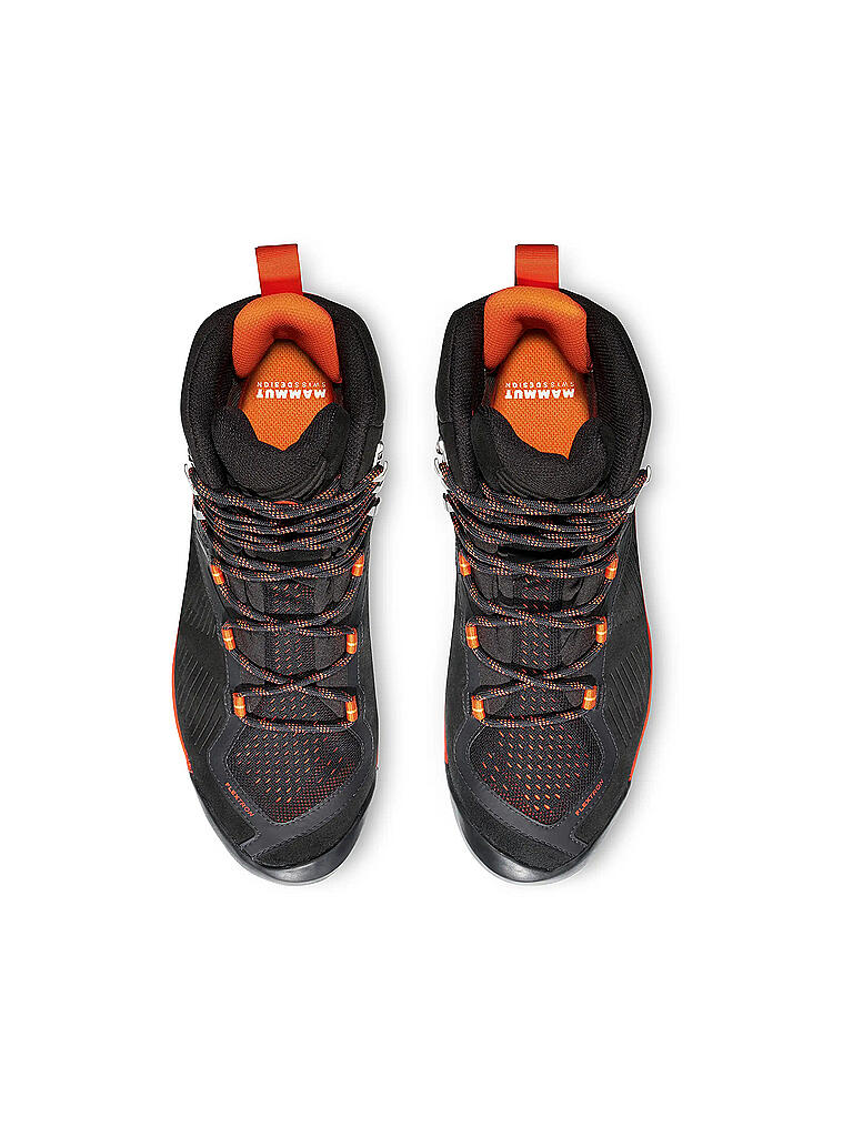 MAMMUT | Herren Wanderschuhe Sapuen High GTX Men | schwarz