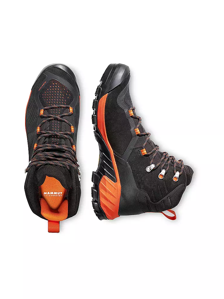 MAMMUT | Herren Wanderschuhe Sapuen High GTX Men | schwarz