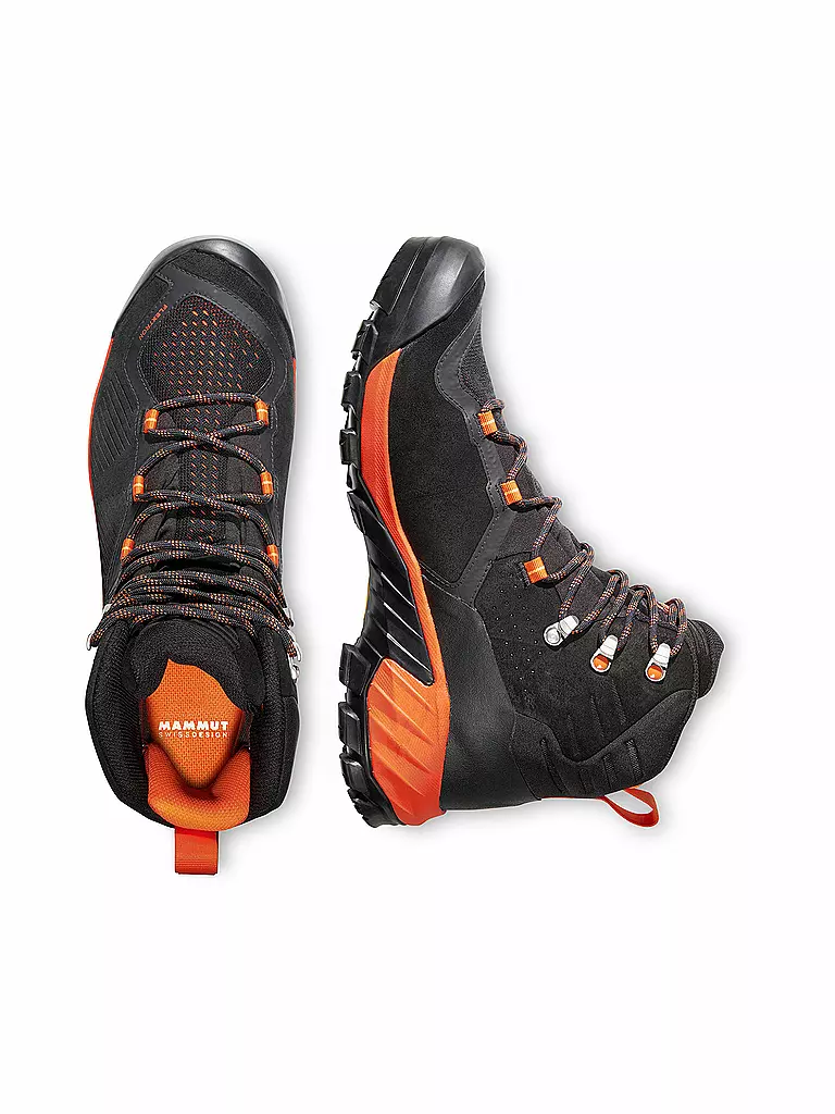 MAMMUT | Herren Wanderschuhe Sapuen High GTX Men | schwarz