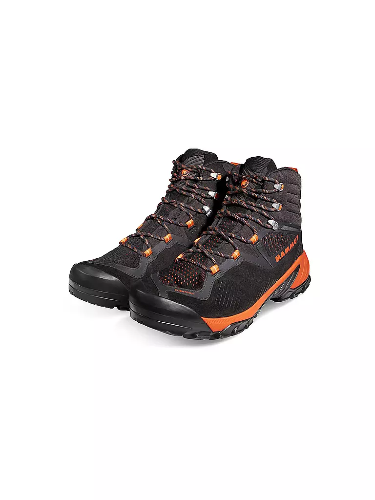 MAMMUT | Herren Wanderschuhe Sapuen High GTX Men | schwarz