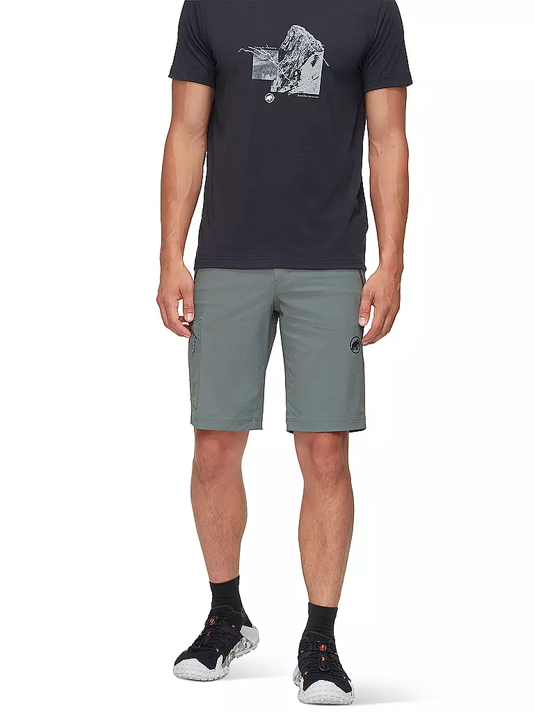 MAMMUT | Herren Wandershort Runbold IV | grau