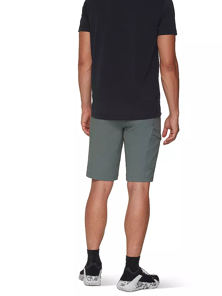 MAMMUT | Herren Wandershort Runbold IV | grau