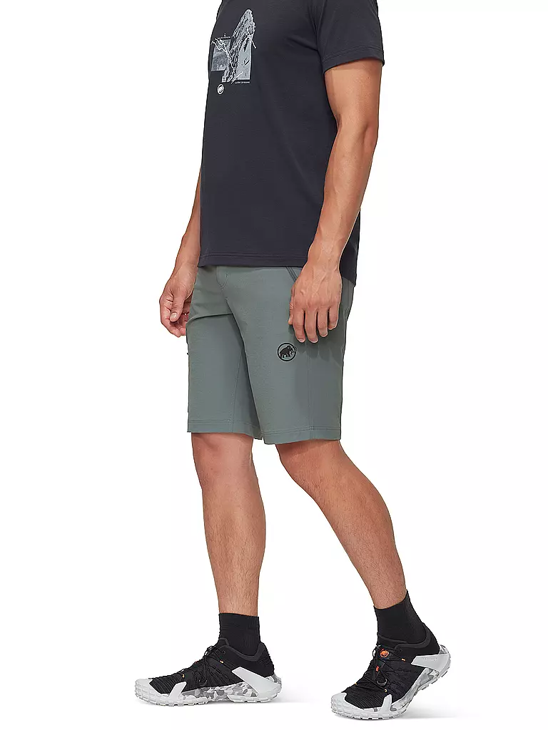 MAMMUT | Herren Wandershort Runbold IV | grau