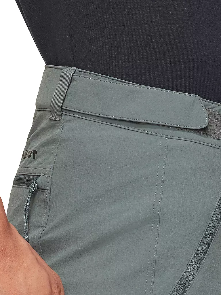 MAMMUT | Herren Wandershort Runbold IV | grau