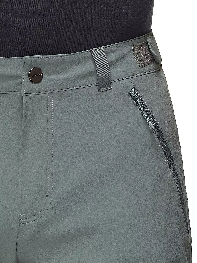 MAMMUT | Herren Wandershort Runbold IV | grau