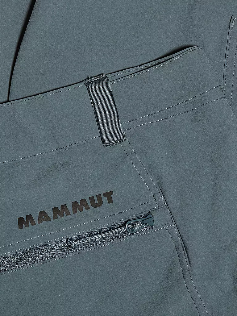 MAMMUT | Herren Wandershort Runbold IV | grau