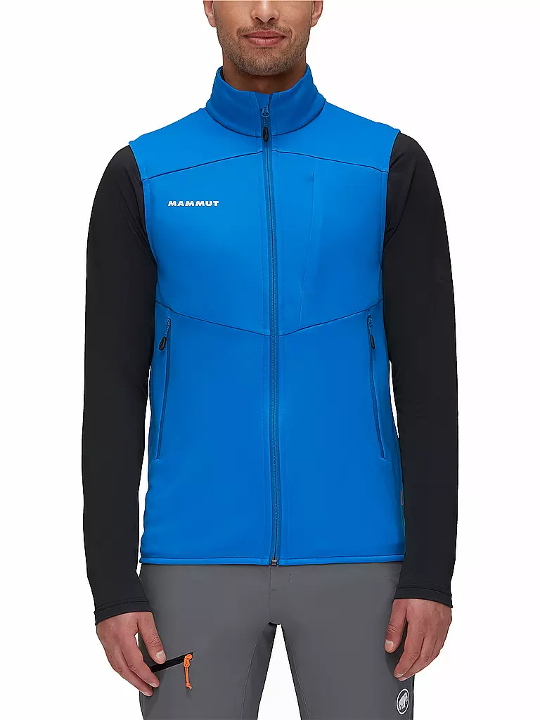 MAMMUT | Herren Wanderweste Ultimate VII Softshell | blau