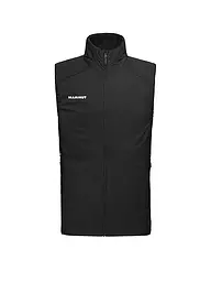 MAMMUT | Herren Weste Rime Light IN Flex | schwarz