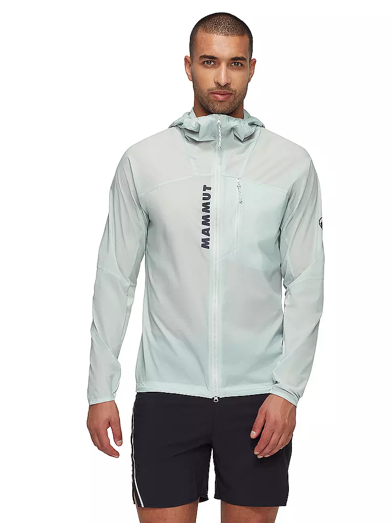 MAMMUT | Herren Windjacke Aenergy Hoodie | creme