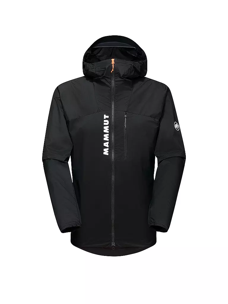 MAMMUT | Herren Windjacke Aenergy Pertex Hoodie | schwarz