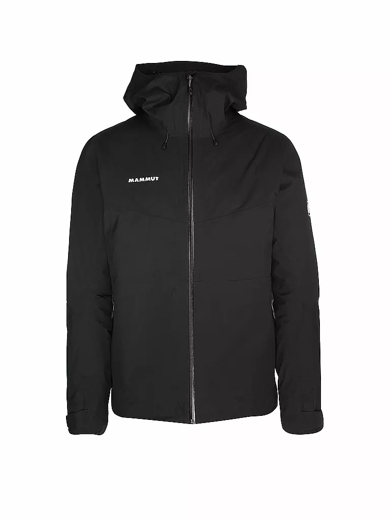 MAMMUT | Herren Winterjacke Convey 3 in 1 HS Hooded | schwarz