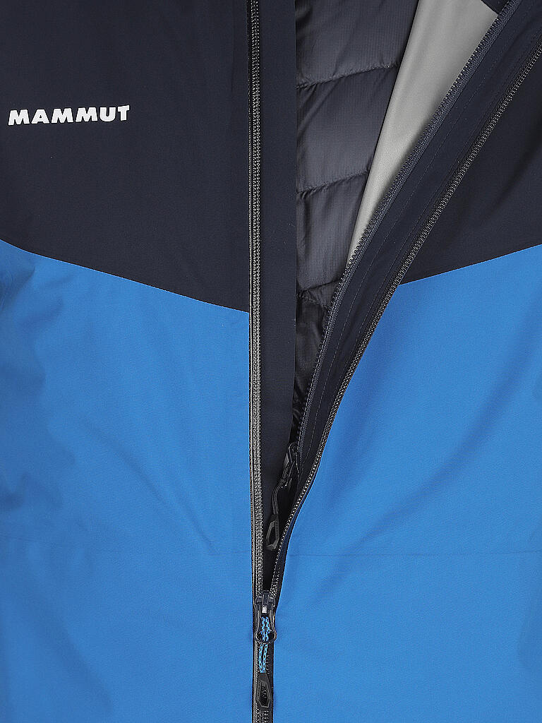 MAMMUT | Herren Winterjacke Convey 3 in 1 HS Hooded | blau