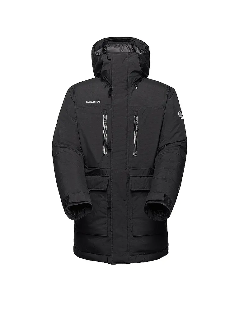 MAMMUT | Herren Winterparka Arctic IN Hooded isoliert | schwarz