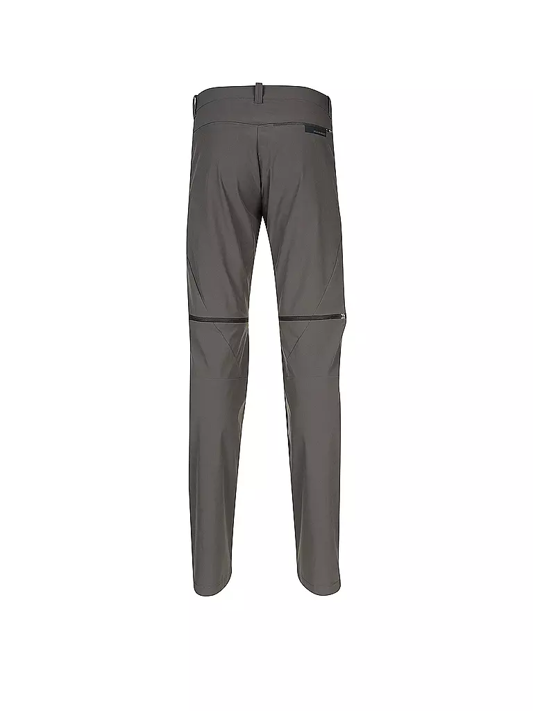 MAMMUT | Herren ZipOff Wanderhose Runbold | schwarz