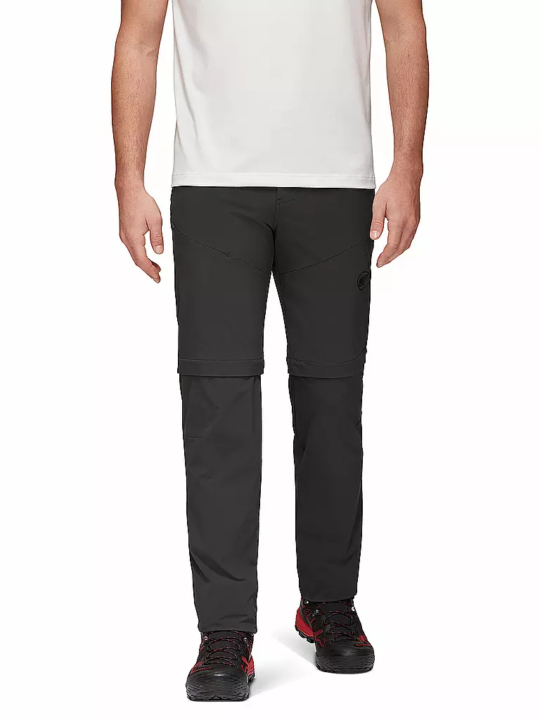 MAMMUT | Herren ZipOff-Hose Runbold | grau