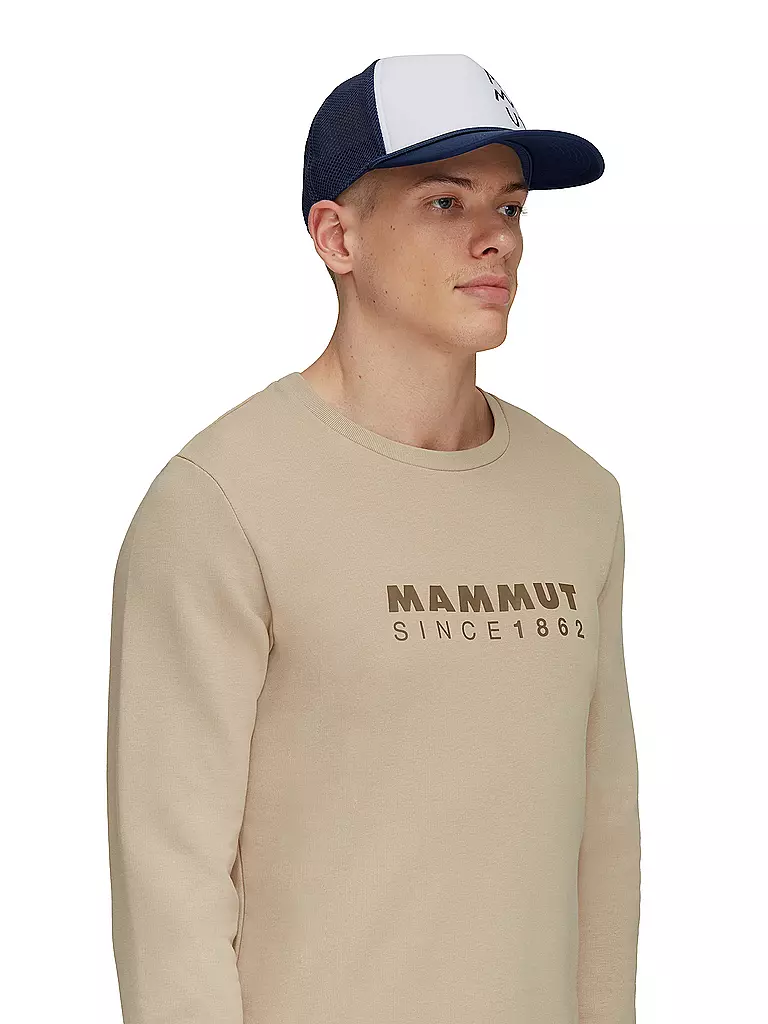 MAMMUT | Kapper Trucker Crag Cap Lettering | dunkelblau