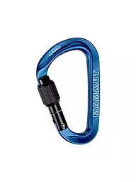 MAMMUT | Karabiner Classic HMS Screwgate | blau
