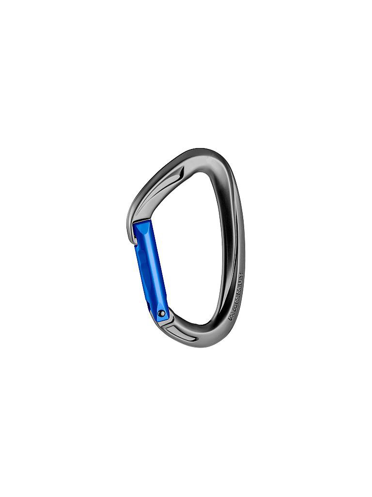 MAMMUT | Karabiner Crag Key Lock | silber