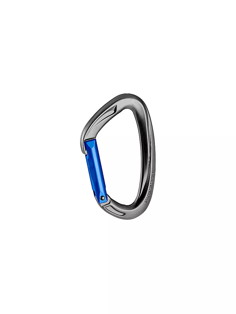 MAMMUT | Karabiner Crag Key Lock | silber